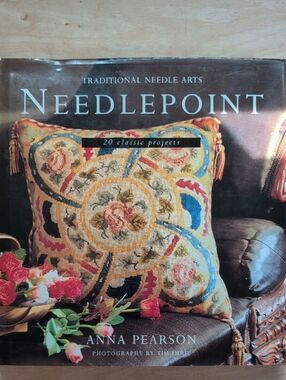 Needlepoint Book Traditional Needle Arts By Anna Pearson